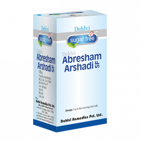 Dehlvi Abresham Arshadi-SF (60 g)