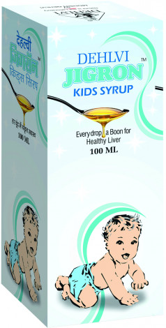 Dehlvi Jigron Kids (100 ml)