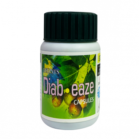 Diab-Eaze Capsule (60 Caps)