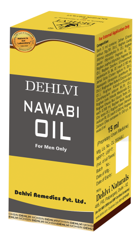 Dehlvi Nawabi Oil (15 ml)