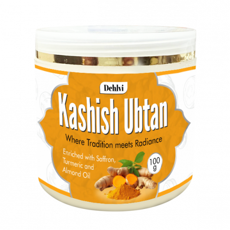 Kashish Ubtan with Turmeric Face Masque (100 g)