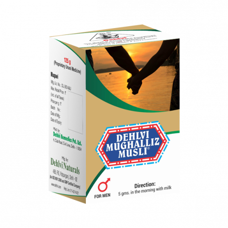 DEHLVI MUGHALLIZ MUSLI