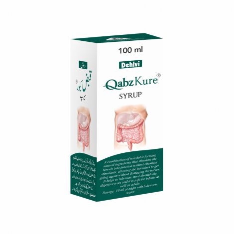 QabzKure Syrup (100 ml)