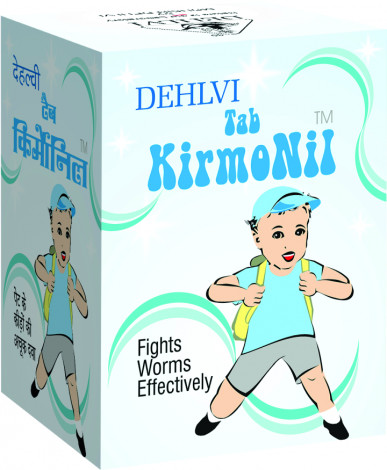 Dehlvi Tab Kirmonil (20 Tab)