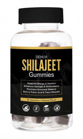 Shilajit Gummies