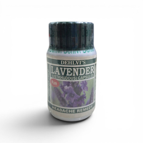 Lavender Capsules 60 Caps